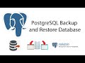 PostgreSQL backup and restore database with Pgadmin4