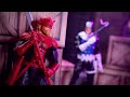 Marvel Legends King Daredevil Action Figure Review |Mindless One BAF Marvel Knights Wave Hasbro
