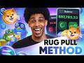 Rug Pull On Solana : Meme Coin Launch Strategy: Rug Pull Mechanics (Solana Live)