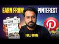How to MAKE MONEY on Pinterest? (Live Method)