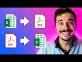 Convert Excel File to PDF: The Best Method