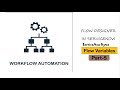🚀 ServiceNow Flow Designer – Flow Variables Explained with a Real Use Case!