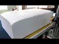 A Korean Bed Factory That Makes Mattresses Like Soft Cakes