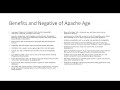 High  Level overview of Apache Age