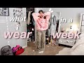 WHAT I WEAR IN A WEEK 🎀|| SCHOOL OUTFITS/INSPO