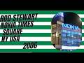 Rod Stewart Nokia Times Square 2006