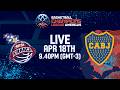 LIVE - Sesi Franca v Boca Juniors | Basketball Champions League Americas 2025-26 | Final