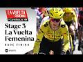 TIMED TO PERFECTION! 😮‍💨 | La Vuelta Femenina 2026 Stage 3 Final KM's | TNT Sports Cycling