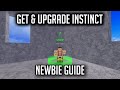 How To Obtain \u0026 Level Up Instinct | Newbie Guide | Blox Fruit