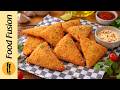 Chicken Crusted Triangles / Tortilla Schnitzel | Make \u0026 Freeze Ramzan Special| Food Fusion