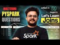 NAGARRO PySpark Interview Question | PySpark JOIN Problem Explained (Beginner) | Deepankar Pathak