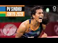The BEST of PV Sindhu 🇮🇳 at the Olympics 🏸