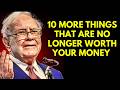 10 More Things That Are No Longer Worth Your Money - Warren Buffett Motivation