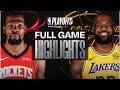 #5 ROCKETS at #4 LAKERS | FULL GAME 2 HIGHLIGHTS | April 21, 2026