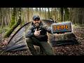 Stealth Camping: TEMU Survival Kit \u0026 One Man Tent