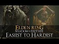 Ranking Shadow of the Erdtree Bosses Easiest to Hardest | Elden Ring