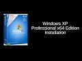 Windows XP Professional x64 Edition Installation