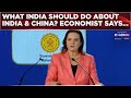 Renowned Economist Ann E. Harrison Sugggests This To India On Trade With US \u0026 China | GBS 2026