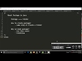How to Run Package Java Program in Command Prompt