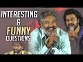 Media asks Interesting \u0026 Funny Questions To Baahubali Team | TFPC