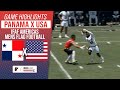 PANAMA X UNITED STATES | SEMIFINAL | MENS IFAF AMERICAS FLAG FOOTBALL 2025 | Game Highlights