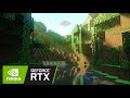 Minecraft RTX Is INSANE! 😲 [Ray Tracing Gameplay Demo RTX 2080 Ti]