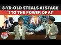 'I Stand For AI': 8-Yr-Old Ranvir Sachdeva Stuns India AI Impact Summit With Powerful Vision Speech