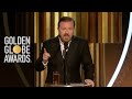 Ricky Gervais Opening Monologue   Golden Globes 2020