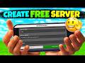 How to Create a Free Minecraft Server (Java+Bedrock)🔥