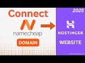 How to Connect Namecheap Domain to Hostinger Website