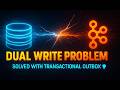 How Transactional Outbox Pattern Fixed Dual-Write Problem in Distributed Systems | System Design