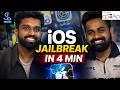 IOS Jailbreak in 4 min