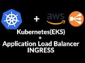 Setup AWS Application Load Balancer Ingress in Kubernetes (Tutorial)