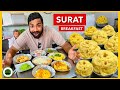 Breakfast in Surat | Indian Street Food | Veggie Paaji