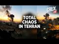 Iran LIVE | Tehran Hit By War's Most Intense Airstrikes, US Israel Destroy 20,000 Buildings | Crux