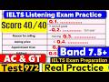 IELTS Listening Practice Test 2026 with Answers | Recent Exam - 14.03.2026