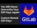 How to add custom  SSH Keys to Gitlab  - Named SSH keys #Gitlab #ssh #Git #keys