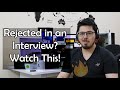 Software Interview Rejection - How to handle Failure! 🔥🔥