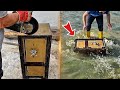 We Found A Abandoned Safe In The River. We Broke Open The Abandoned Safe!