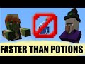 Curing Zombie Villagers WITHOUT POTIONS