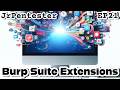 Burp Suite Extensions | Jr.PenTester EP21 | TryHackMe Burp Suite For Beginners