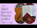 rapid revesion|| materia Medica|| B \u0026 C group drugs || 2nd BHMS|| UG || bhms syllabus || review||