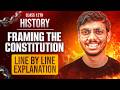 Framing The Constitution Class 12 One Shot Explanation with Notes \u0026 Important Questions Session 2026