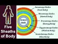 Adi Sankaracharya explains Five Sheaths of Body (in Detail) - Vivekachudamani