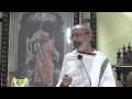 National Seminar on Tattvatraya - 11 by Sri Mani Dravid Sastrigal