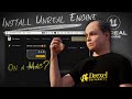 Installing Unreal Engine 5 on a Mac