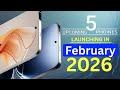 Top 5 Upcoming Phones in February 2026 🔥 | Samsung, Vivo, OnePlus, Xiaomi, Poco 5G