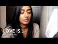 Love is...