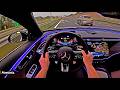 New Mercedes AMG E53 2027 | Test Drive | Pov | Autobahn