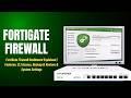 FortiGate Firewall Dashboard Explained | Features, CLI Access, Backup \u0026 Restore \u0026 System Settings